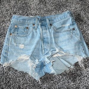 Levi’s 501 shorts